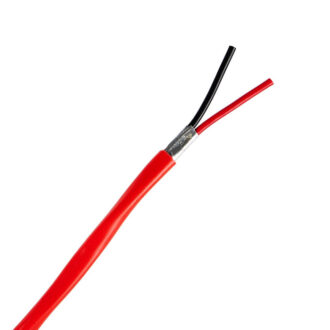 Tronic Fire Cable 1mm 2 Core Stranded Roll (305 Meters)