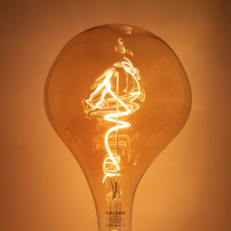 Tronic Glass Vintage Bulb 8W E27 (Screw Type)