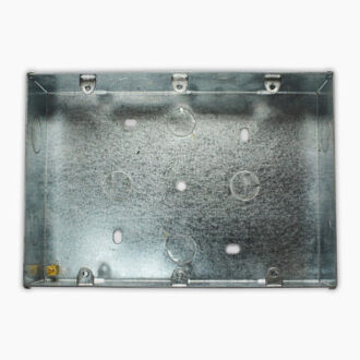 Tronic Galvanised Metal Switch Box For Grid Switch