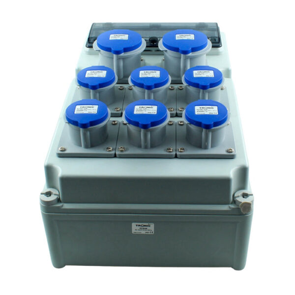Tronic Industrial Distribution Board With Socket