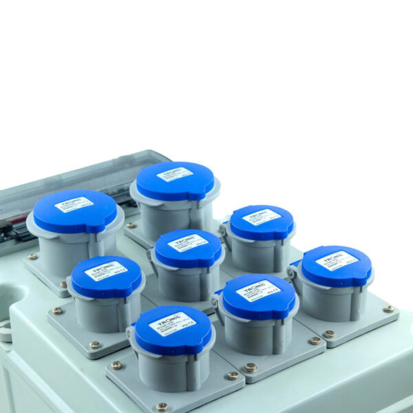 Tronic Industrial Distribution Board With Socket