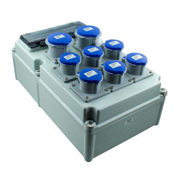 Tronic Industrial Distribution Board With Socket