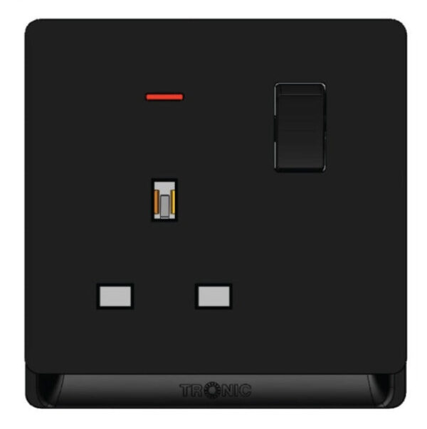 Tronic Single Socket 13Amps