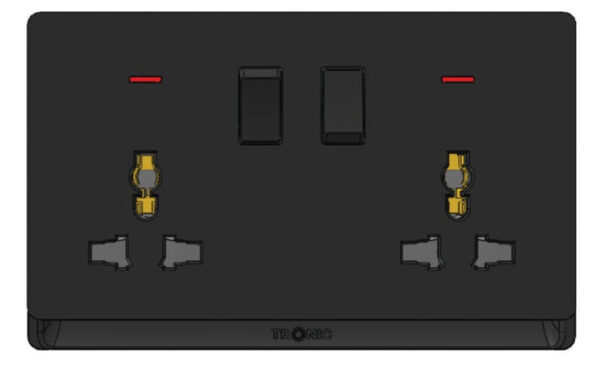 Tronic Universal Twin Socket