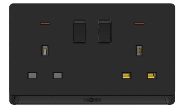 Tronic Twin Socket