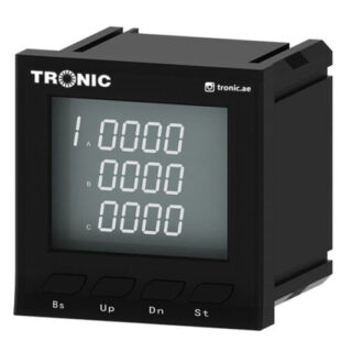 Tronic Intelligent Single Phase Voltage Digital Meter