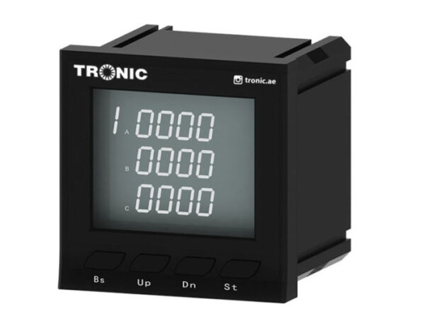 Tronic Intelligent Single Phase Voltage Digital Meter