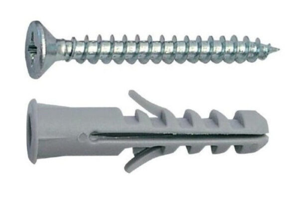Tronic Fischer Plug With Screw 8 x 35mm
