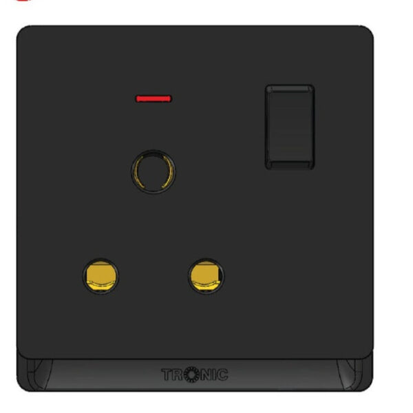 Tronic Single Socket 15A
