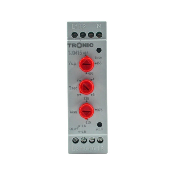 Tronic Phase Failure & Sequence Relay