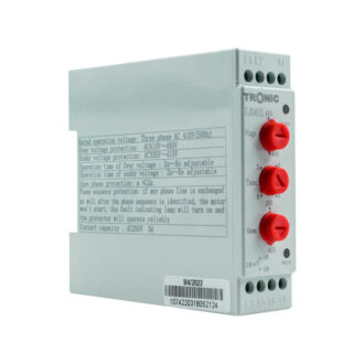 Tronic Phase Failure & Sequence Relay