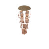 Tronic LED Pendant Lamp WH 2024-0418-12-TC