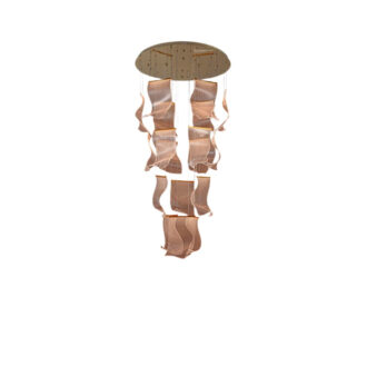 Tronic LED Pendant Lamp WH 2024-0418-12-TC