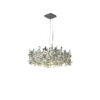 Tronic E27 Pendant Lamp WH 2024-2704-17-CH