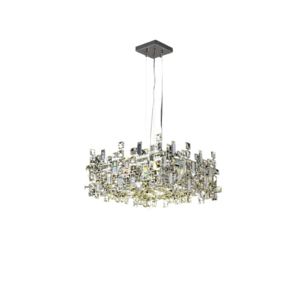 Tronic E27 Pendant Lamp WH 2024-2704-17-CH