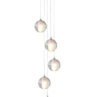 Tronic G9 Pendant Lamp WH 2024-G905-08-CH
