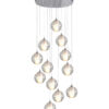 Tronic G9 Pendant Lamp WH 2024-G912-08-CH