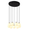 Tronic G9 Pendant Lamp WH 2024-G909-09-WH
