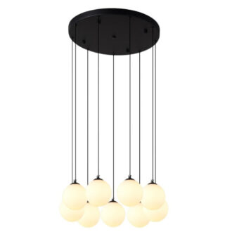 Tronic G9 Pendant Lamp WH 2024-G909-09-WH