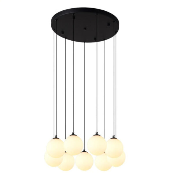 Tronic G9 Pendant Lamp WH 2024-G909-09-WH