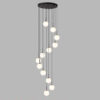 Tronic G9 Pendant Lamp WH 2024-G912-10-WH
