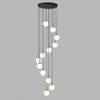 Tronic G9 Pendant Lamp WH 2024-G912-10-WH