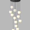 Tronic G9 Pendant Lamp WH 2024-G912-09-WH