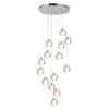 Tronic G9 Pendant Lamp WH 2024-G914-08-CH