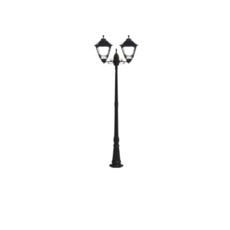 Tronic Ornamental Bollard LL 907P-20-02-BK