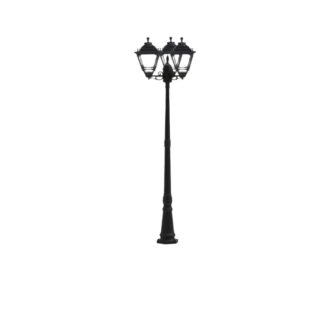 Tronic Ornamental Bollard LL 907P-20-03-BK