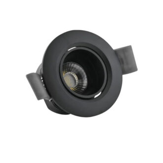 Tronic Downlighter LED 3 Watts EL WL03-SM-BK