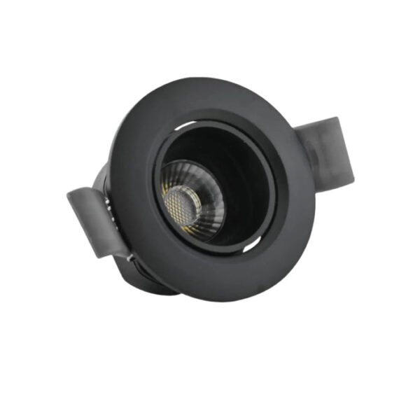 Tronic Downlighter LED 3 Watts EL WL03-SM-BK