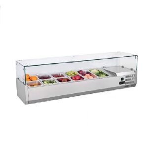 Generic Commercial Vegetable Display 1.5m