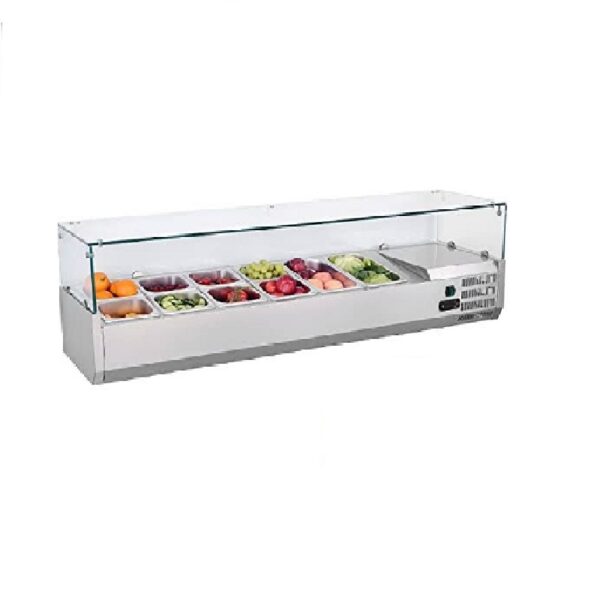 Generic Commercial Vegetable Display 1.5m