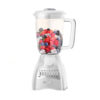 Decakila Blender 500W Capacity 1.5L Jug 2 Speed With Pulse SS Blade Mixer 4-Bladed Stainless Steel Blade KEJB044W