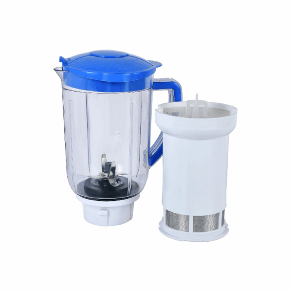 Preethi Blue Leaf Platinum Mixer Grinder 750W with 3 Stainless Steel Jars, 3 Speed & Pulse, Overload Protector, Extractor Filter MG139/09