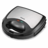 Kenwood Sandwich Maker 3 In 1 Sandwich Grill/Griddle Waffle Dual Plate Press For Toasties Easy To Use & Clean Non-Stick Plates Compact Size Bread Toaster SMM01.A0BK