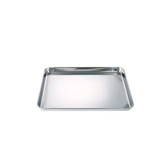 Nadstar Aluminium Square Tray 8.5" Cake Moulds Rectangle Baking Tray Deep Oven Pan for Lasagna Brownie Pizza Heavy Duty Anti-Rust Easy Clean NO12