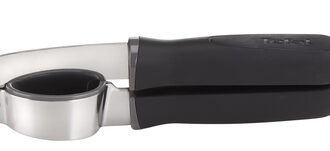Tefal Comfort Garlic Press Easy Crushing Stainless Steel Comfort Handle Ergonomic Design Garlic Crusher K1292614