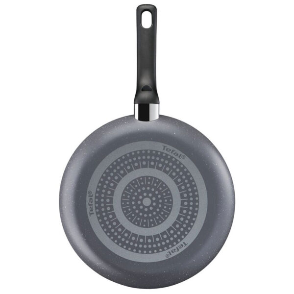 Tefal Natura Stone Frypan 24cm Non Stick Thermo Signal 100% Safe Frying Pan Mineralia Healthy Cooking B2260495