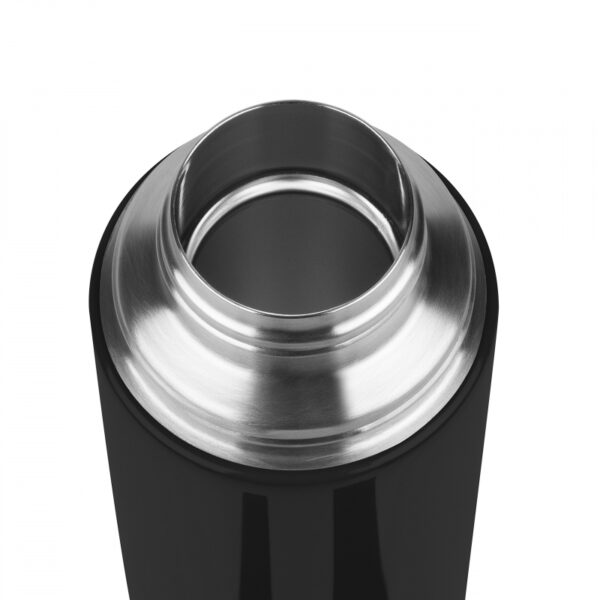 Tefal Senator Vacuum Flask 1L Thermal Bottle Stainless Steel Black Thermal Bottle Break Proof Thermos Insulated Vacuum Flask K3064414