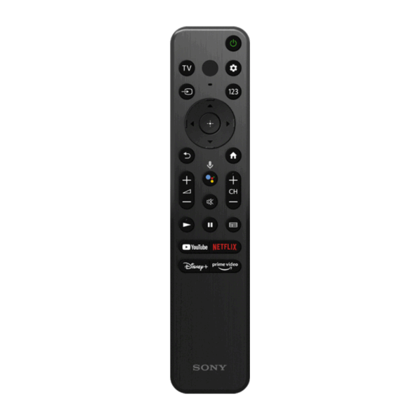 Sony 55" LED 4K HDR Smart Google TV, Triluminos Display, Dolby Vision & Atmos, Motionflow XR Technology, 4K X-Reality Pro, Bravia Cam with Gesture Control, Bezel Design KD-55X80K