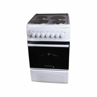 Westpoint Cooker 50x55 4 Electric Plates Electric Oven with Grill Glass Lid WCER5504E0