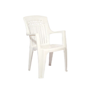Cello Plastic Chair Resort 580 x 620 x 900mm