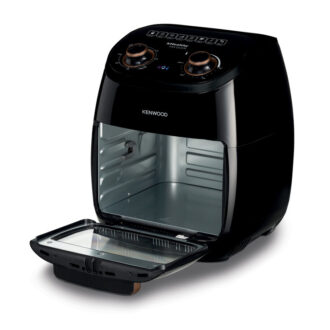 Kenwood Air Fryer Oven 11L 2000W Multi-Functional Air Fryer Cum Microwave Oven For Frying Grilling Broiling Roasting Baking Toasting Heating And Defrosting HFP90.000BK