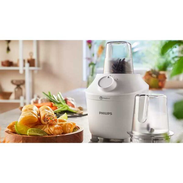 Philips Blender 450W 1L Jar, 2 Mills HR2041/30