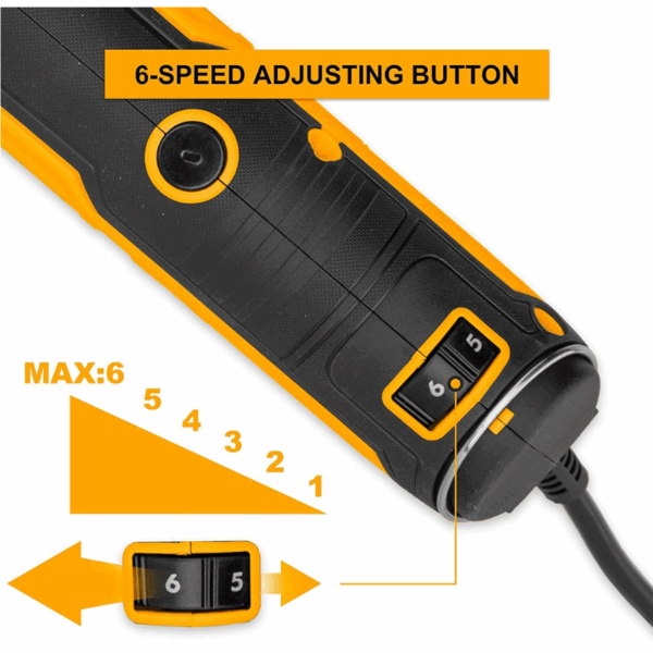 Ingco Mini Grinder 130W with 1pcs Flexible Shaft & 109pcs Accessories MG13328