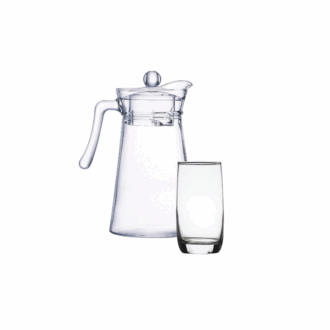 Luminarc Vigne & Kone Plain 7Pc Water Set V3947