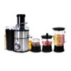 Sokany Food Processor 6in1 Juicer Blender Mincer and Miller 1000W