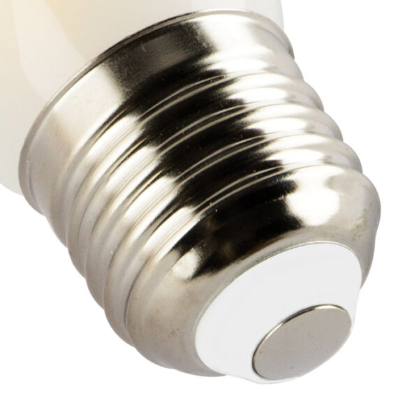 Tronic 4 Watts Frosted Candle LED E27 (Screw) Bulb